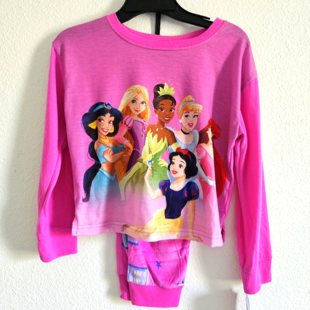 Disney Princess Pink Pajama Set